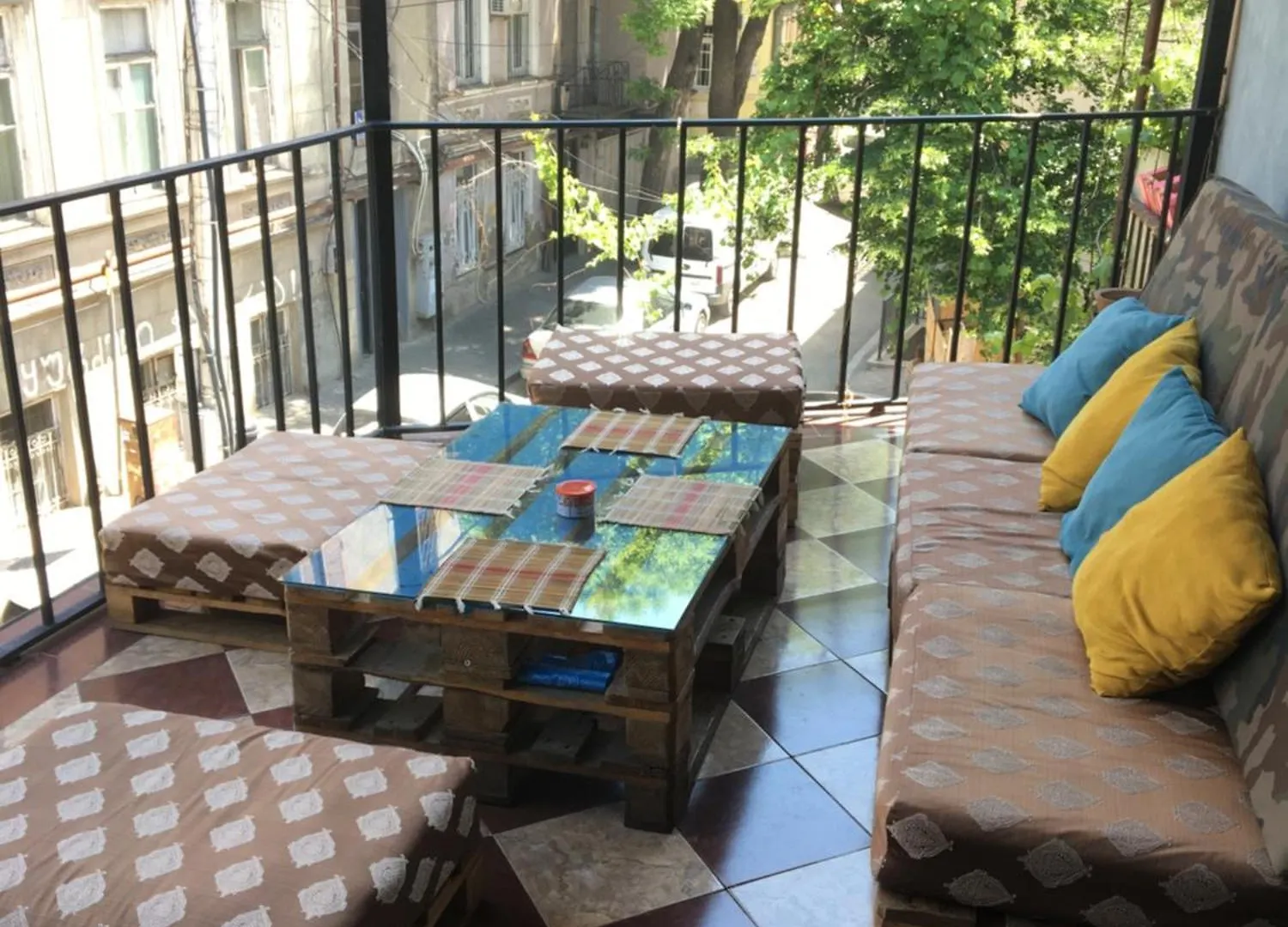 Relax Inn Tbilisi location